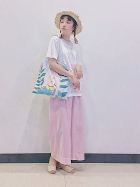 yukoさん（レディース・167cm）の夏コーディネート