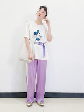 yukoさん（レディース・167cm）の夏コーディネート