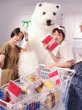 「ツーショット」｜yukoさん（レディース・167cm）の夏コーディネート