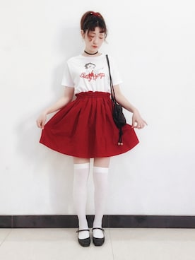 yukoさん（レディース・167cm）の夏コーディネート