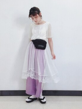 yukoさん（レディース・167cm）の夏コーディネート