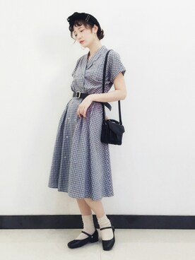 ヘアバンドを使った 昭和 のレディース人気ファッションコーディネート Wear