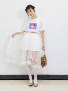 yukoさん（レディース・167cm）の夏コーディネート