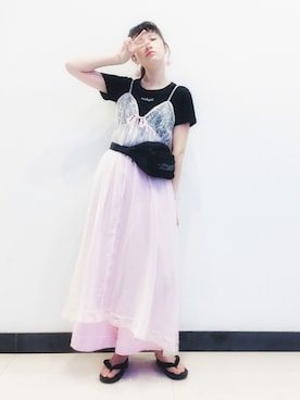 yukoさん（レディース・167cm）の秋コーディネート