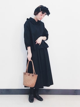 yukoさん（レディース・167cm）の秋コーディネート