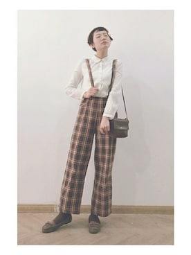 「スプリングSENSEOFPLACE」｜yukoさん（レディース・167cm）の冬コーディネート