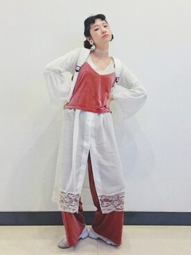 yukoさん（レディース・167cm）の秋コーディネート