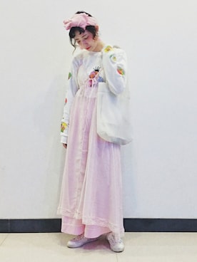 yukoさん（レディース・167cm）の秋コーディネート