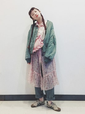 yukoさん（レディース・167cm）の秋コーディネート