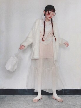 yukoさん（レディース・167cm）の冬コーディネート