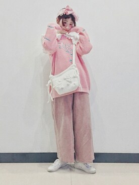 yukoさん（レディース・167cm）の冬コーディネート