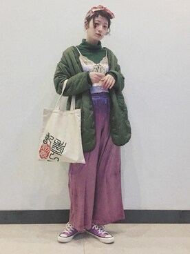 yukoさん（レディース・167cm）の冬コーディネート