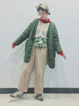 yukoさん（レディース・167cm）の冬コーディネート