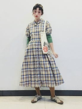 「オシャレパッソ」｜yukoさん（レディース・167cm）の秋コーディネート