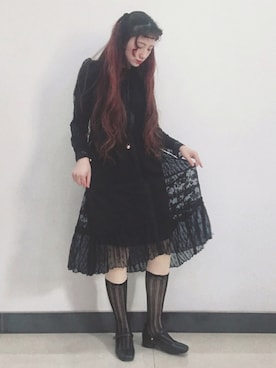 yukoさん（レディース・167cm）の冬コーディネート