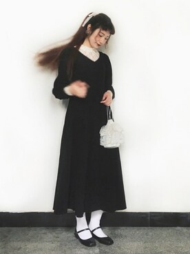 「レイヤードstyle」｜yukoさん（レディース・167cm）の冬コーディネート