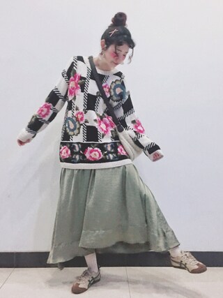 yuko使用（VINTAGE）的時尚穿搭