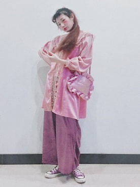 yukoさん（レディース・167cm）の春コーディネート