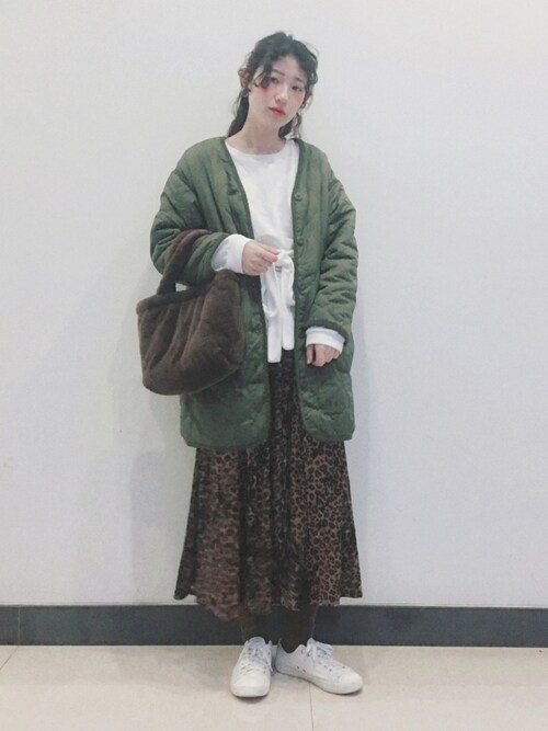 yuko使用（GU）的時尚穿搭