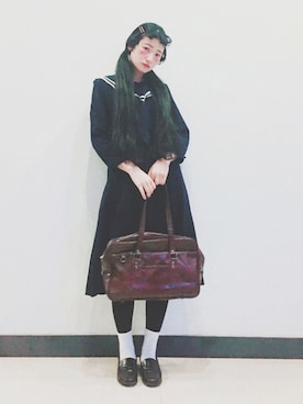 「JK」｜「アイテム（その他）」を使った、yukoさん（レディース・167cm）の春コーディネート