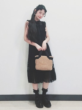 yukoさん（レディース・167cm）の夏コーディネート