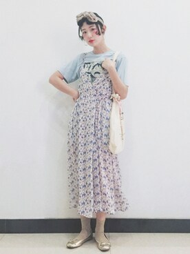 yukoさん（レディース・167cm）の夏コーディネート