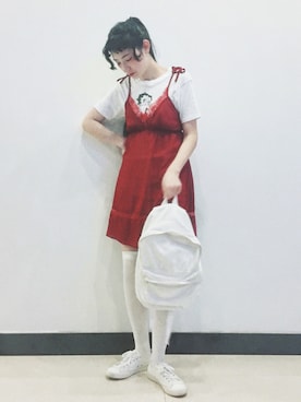 yukoさん（レディース・168cm）の夏コーディネート