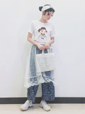 yukoさん（レディース・168cm）の夏コーディネート