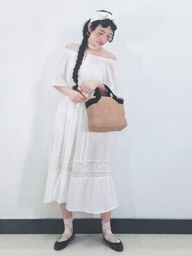 yukoさん（レディース・167cm）の夏コーディネート