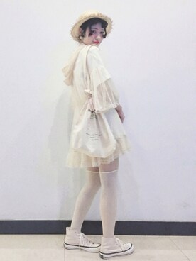 yukoさん（レディース・167cm）の春コーディネート