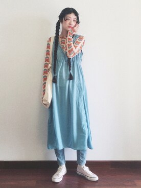 yukoさん（レディース・167cm）の秋コーディネート