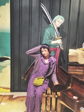 yukoさん（レディース・167cm）の秋コーディネート