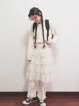 yukoさん（レディース・167cm）の冬コーディネート