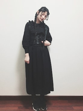 yukoさん（レディース・167cm）の冬コーディネート