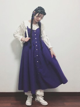 yukoさん(レディース・167cm)の冬コーディネート