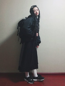 yukoさん（レディース・167cm）の春コーディネート