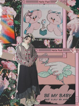 yukoさん（レディース・167cm）の春コーディネート