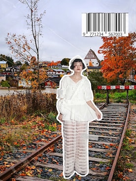 yukoさん（レディース・167cm）の秋コーディネート