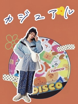 yukoさん（レディース・167cm）の秋コーディネート