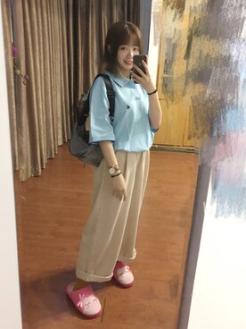 焗饭さんのコーディネート