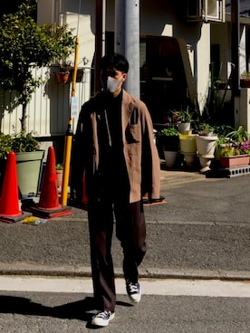 masayukiさん(メンズ・175cm)の冬コーディネート