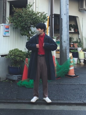 masayukiさん(メンズ・175cm)の春コーディネート