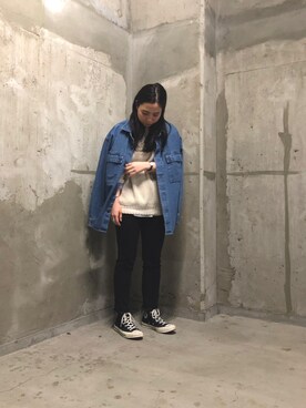 yazakiさん（レディース・156cm）の春コーディネート