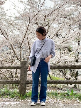 yazakiさん（レディース・156cm）の春コーディネート