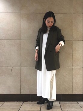 yazakiさん（レディース・156cm）の秋コーディネート