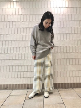 yazakiさん（レディース・156cm）の冬コーディネート