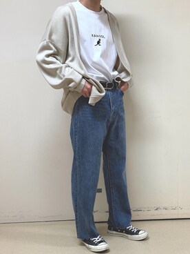 だいまるさん(メンズ・170cm)の春コーディネート