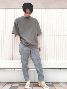 だいまるさん（メンズ・170cm）の春コーディネート