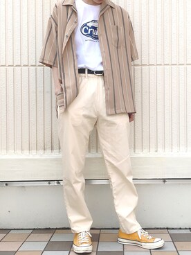 だいまるさん（メンズ・170cm）の春コーディネート