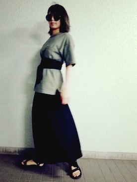 ぱやさん(レディース・165cm)の夏コーディネート